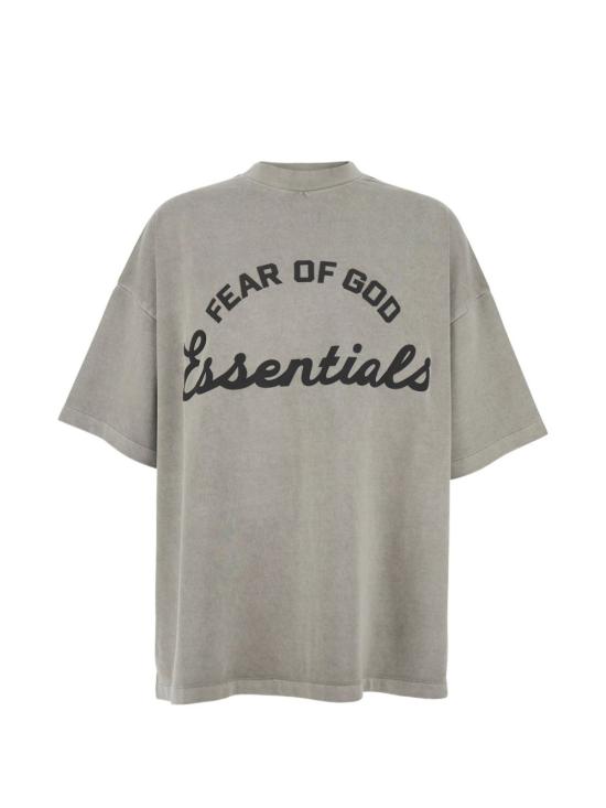 26SS 피어오브갓 트레이닝 90's 숏 슬리브 티셔츠 125SP264113F FADEDSEAL GREY - FEAR OF GOD