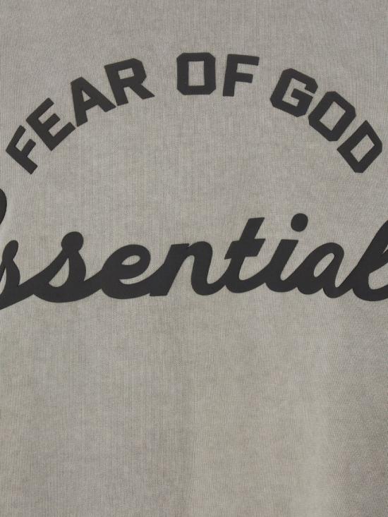 26SS 피어오브갓 트레이닝 90's 숏 슬리브 티셔츠 125SP264113F FADEDSEAL GREY - FEAR OF GOD