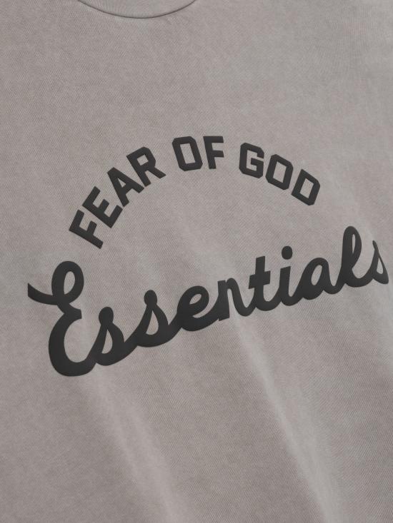 26SS 피어오브갓 반팔 티셔츠 125SP264113F FADEDSEAL Grigio - FEAR OF GOD