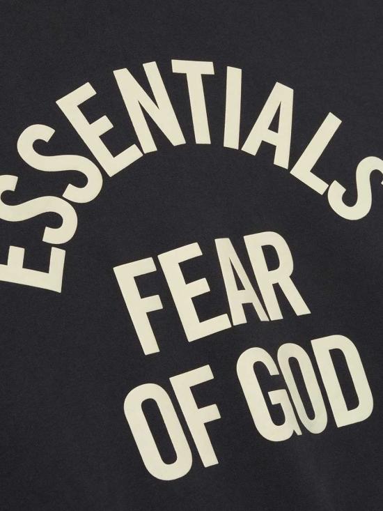 26SS 피어오브갓 후드 티셔츠 192SP266701F FADEDBLACK 97 - FEAR OF GOD