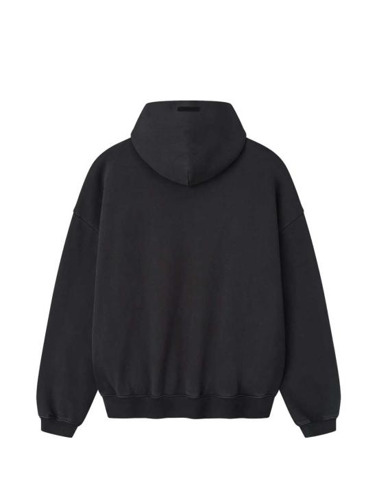 26SS 피어오브갓 후드 티셔츠 192SP266701F FADEDBLACK 97 - FEAR OF GOD
