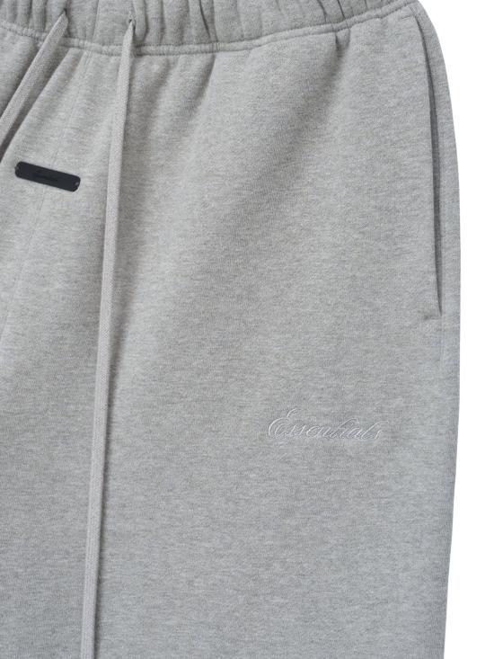 26SS 피어오브갓 숏팬츠 160SP262003F CONCRETEHEATHER Grigio - FEAR OF GOD