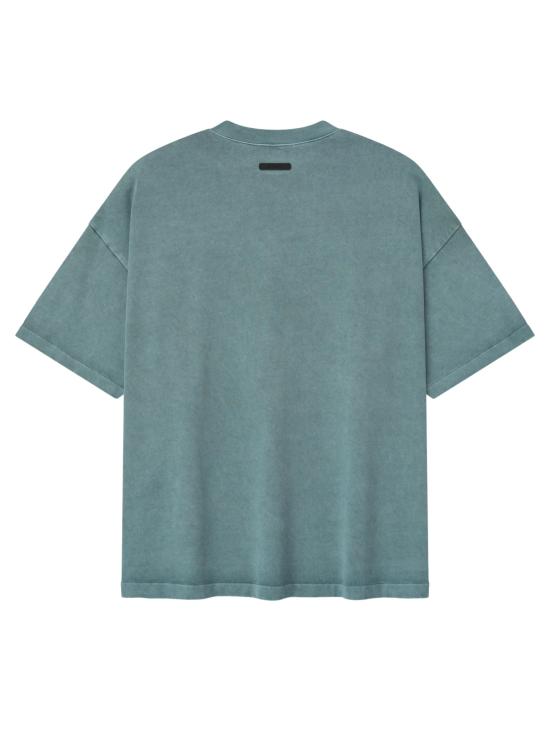26SS 피어오브갓 반팔 티셔츠 125SP262003F FADEDCOASTAL Azzurro - FEAR OF GOD