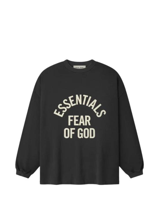26SS 피어오브갓 긴팔 티셔츠 125SP262011F FADEDBLACK Nero - FEAR OF GOD
