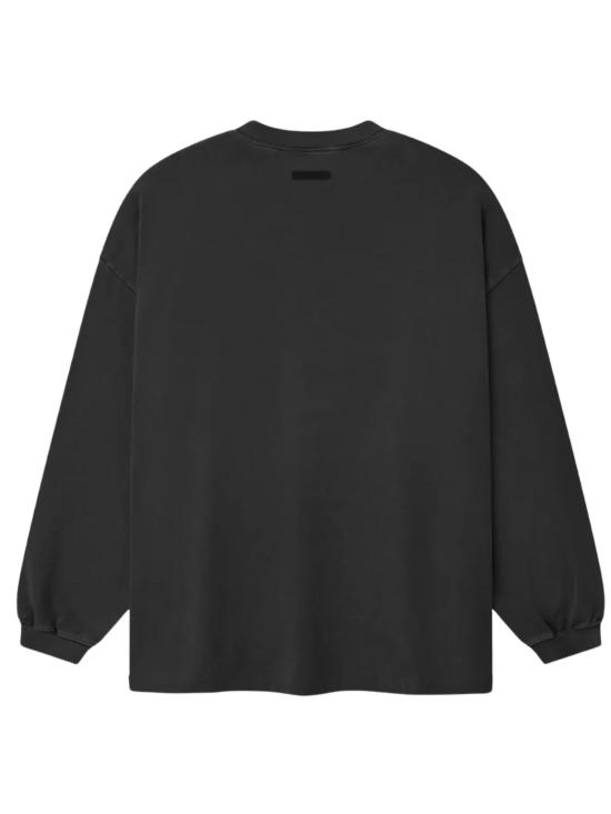 26SS 피어오브갓 긴팔 티셔츠 125SP262011F FADEDBLACK Nero - FEAR OF GOD