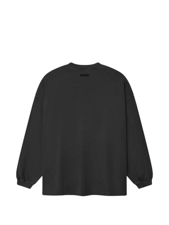 26SS 피어오브갓 긴팔 티셔츠 125SP262011F FADEDBLACK Nero - FEAR OF GOD