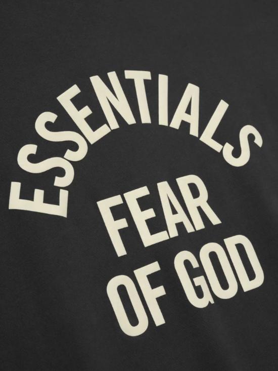 26SS 피어오브갓 긴팔 티셔츠 125SP262011F FADEDBLACK Nero - FEAR OF GOD