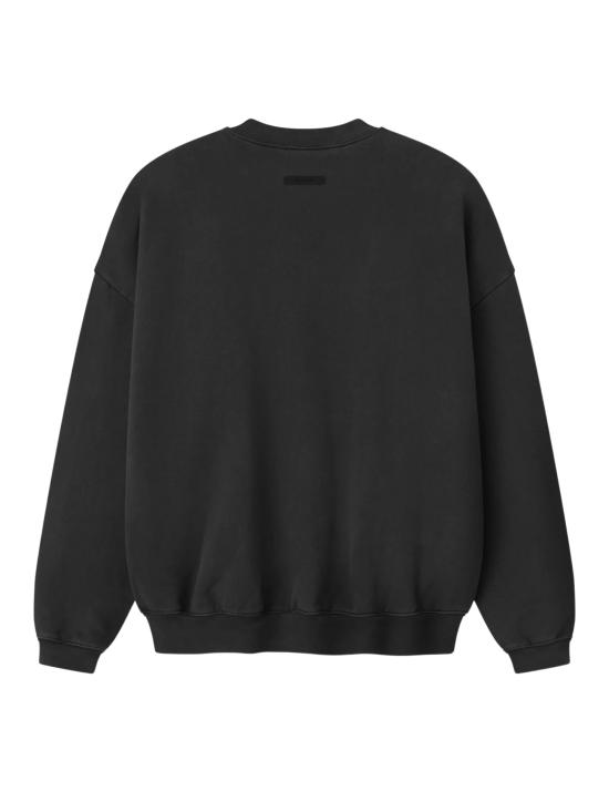 26SS 피어오브갓 긴팔 티셔츠 192SP266591F FADEDBLACK Nero - FEAR OF GOD
