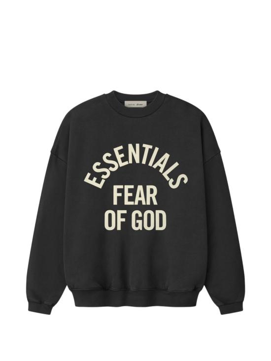 26SS 피어오브갓 긴팔 티셔츠 192SP266591F FADEDBLACK Nero - FEAR OF GOD