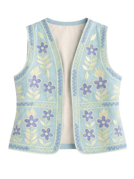 26SS 안틱 바틱 스웨터 CARIOCA1GIL BLUE Azzurro