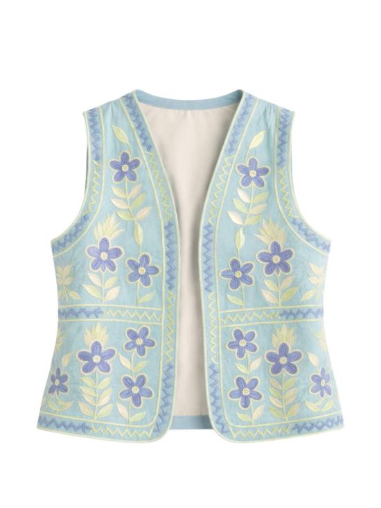26SS 안틱 바틱 스웨터 CARIOCA1GIL BLUE Azzurro - Antik Batik