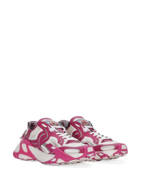25FW 돌체앤가바나 스니커즈 CK2175AH405 8B913 Fuchsia - DOLCE & GABBANA