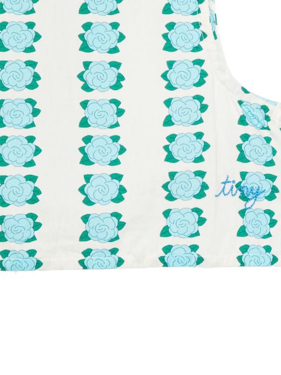 26SS [키즈] 타이니코튼 티셔츠 SS26268 104 Azzurro - TINYCOTTONS