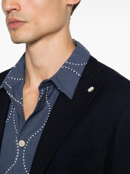 26SS 마뉴엘리츠 가디건 4032G2728M 26317189 Blu - MANUEL RITZ