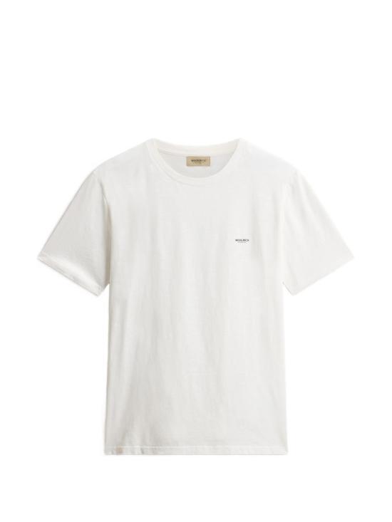 26SS 울리치 반팔 티셔츠 CFWOTE2013MR UT40618270 WHITE - WOOLRICH