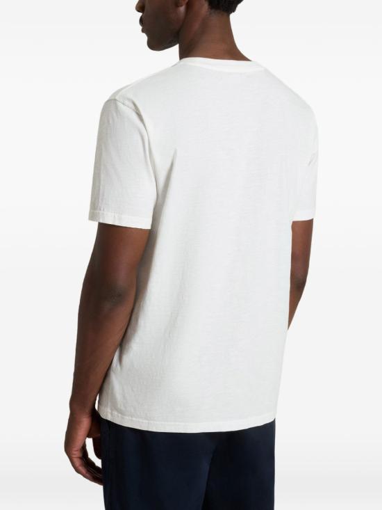 26SS 울리치 반팔 티셔츠 CFWOTE2013MR UT40618270 WHITE - WOOLRICH