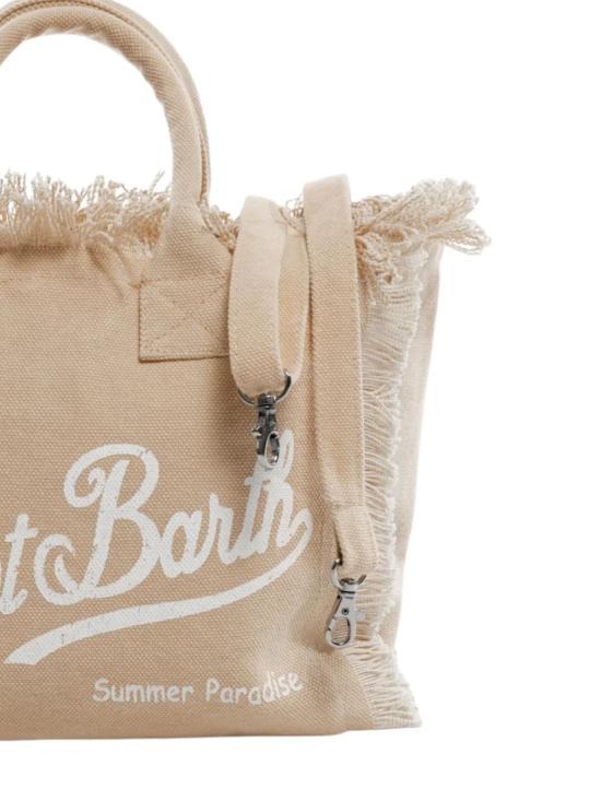 26SS 세인트바쓰 숄더백 COL0001 00102L Beige - MC2 SAINT BARTH