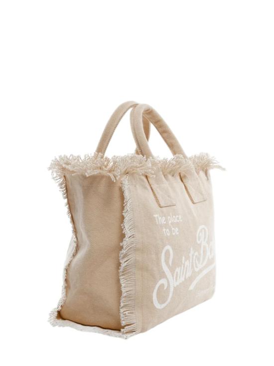 26SS 세인트바쓰 숄더백 COL0001 00102L Beige - MC2 SAINT BARTH