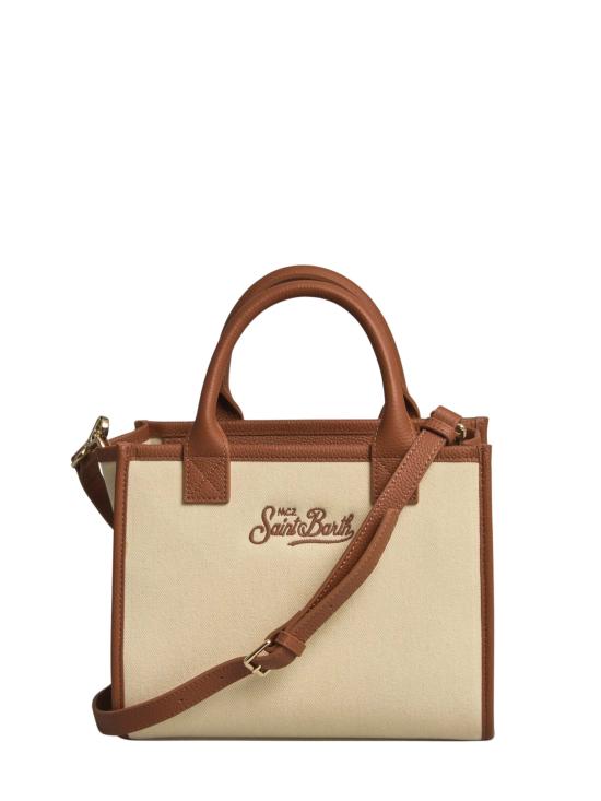 26SS 세인트바쓰 토트백 VANMD001 01517L Cream - MC2 SAINT BARTH