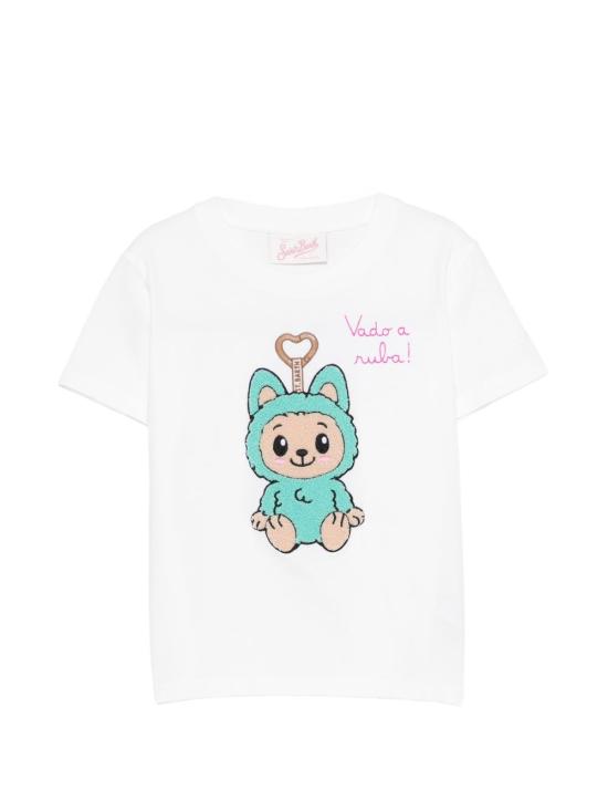 26SS [키즈] 세인트바쓰 티셔츠 ELLY001 02132L WHITE - MC2 SAINT BARTH