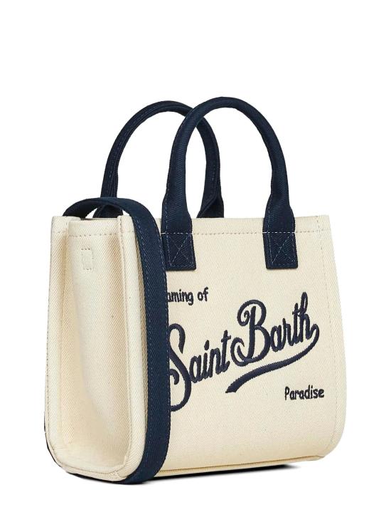 26SS 세인트바쓰 토트백 VANMD001 01867L Cream - MC2 SAINT BARTH