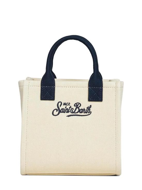 26SS 세인트바쓰 토트백 VANMD001 01867L Cream - MC2 SAINT BARTH