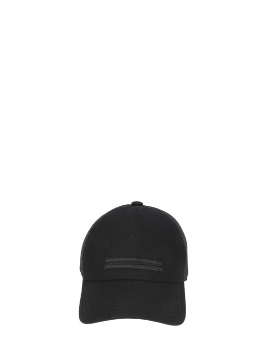 26SS 에르메네질도제냐 모자 Z3I16HA3 B3RBL2 Black