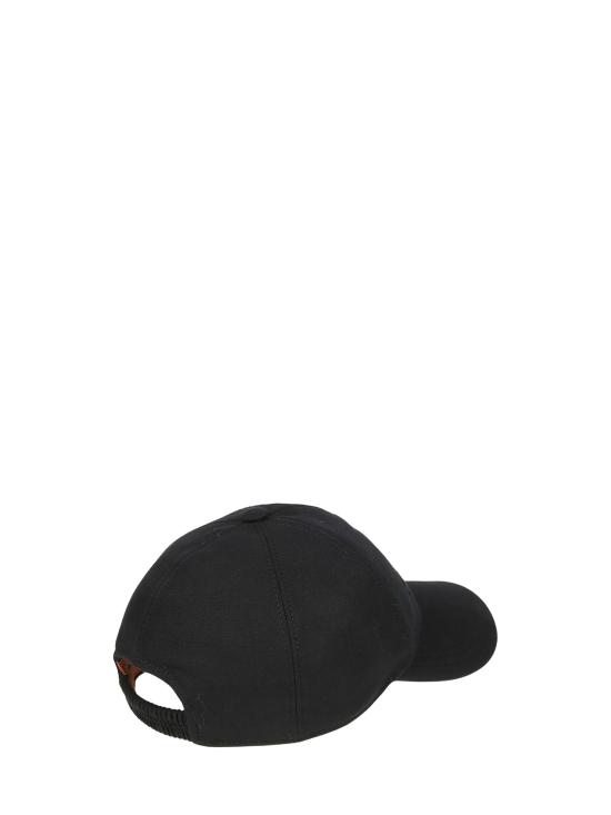 26SS 에르메네질도제냐 모자 Z3I16HA3 B3RBL2 Black - ERMENEGILDO ZEGNA