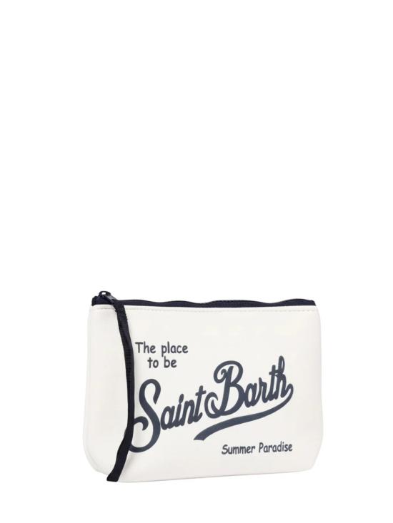 26SS 세인트바쓰 클러치/파우치 ALIN001 07547L Bianco - MC2 SAINT BARTH