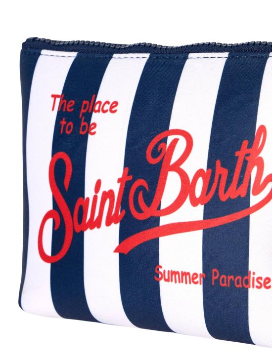 26SS 세인트바쓰 클러치/파우치 ALIN001 07817L Blu - MC2 SAINT BARTH