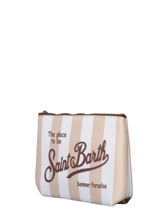 26SS 세인트바쓰 클러치/파우치 ALIN001 09413L Beige - MC2 SAINT BARTH