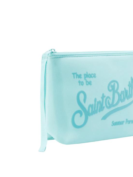 26SS 세인트바쓰 클러치/파우치 ALIN001 08379L Azzurro - MC2 SAINT BARTH