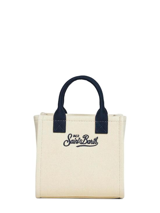 26SS 세인트바쓰 토트백 VANMI001 01867L Cream - MC2 SAINT BARTH