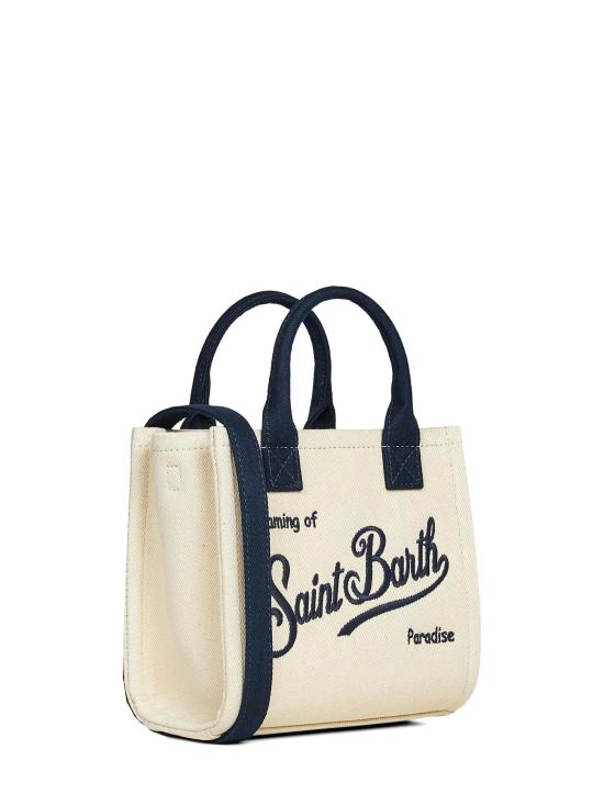 26SS 세인트바쓰 토트백 VANMI001 01867L Cream - MC2 SAINT BARTH