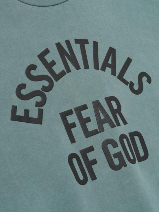 26SS 피어오브갓 긴팔 티셔츠 192SP266593F FADEDCOASTAL Azzurro - FEAR OF GOD