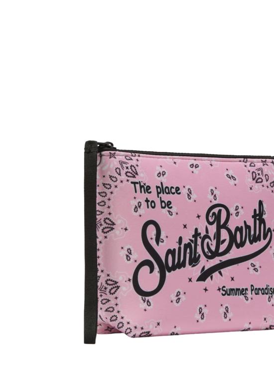 26SS 세인트바쓰 클러치/파우치 ALIN001 02639L Rosa - MC2 SAINT BARTH
