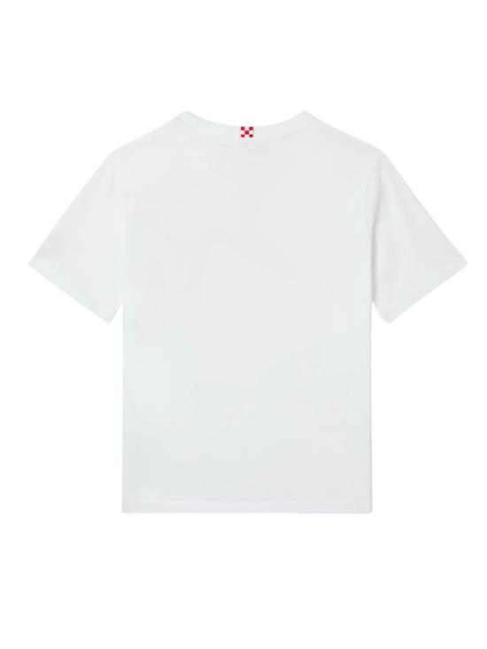 26SS [키즈] 세인트바쓰 티셔츠 DOV0002 01837L White - MC2 SAINT BARTH