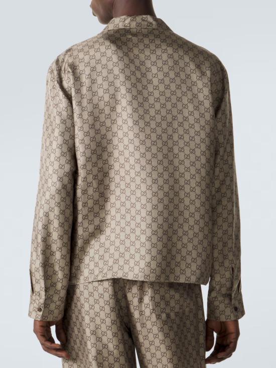 26SS 구찌 셔츠 864367 ZAUUN2270 Beige - GUCCI