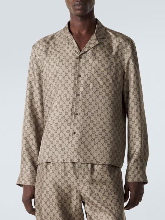 26SS 구찌 셔츠 864367 ZAUUN2270 Beige - GUCCI