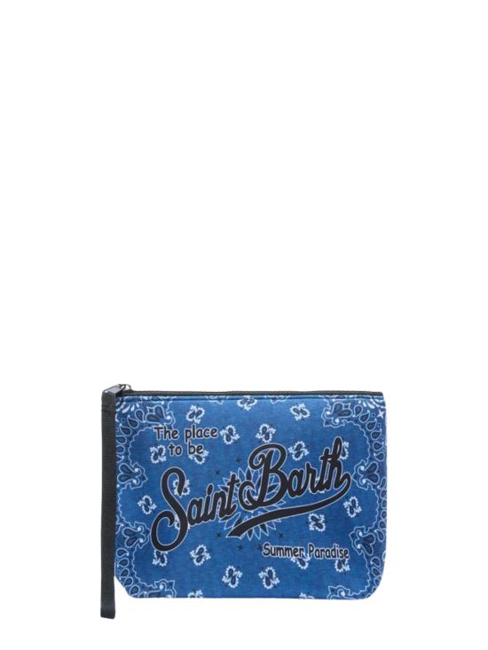 26SS 세인트바쓰 클러치/파우치 ALIN001 07587L Multicolor