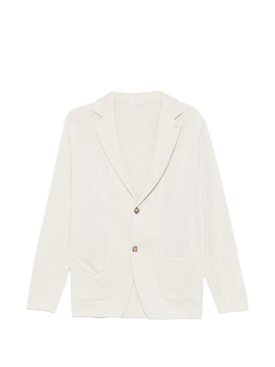 26SS 마뉴엘리츠 가디건 4032M590 26333002 Bianco