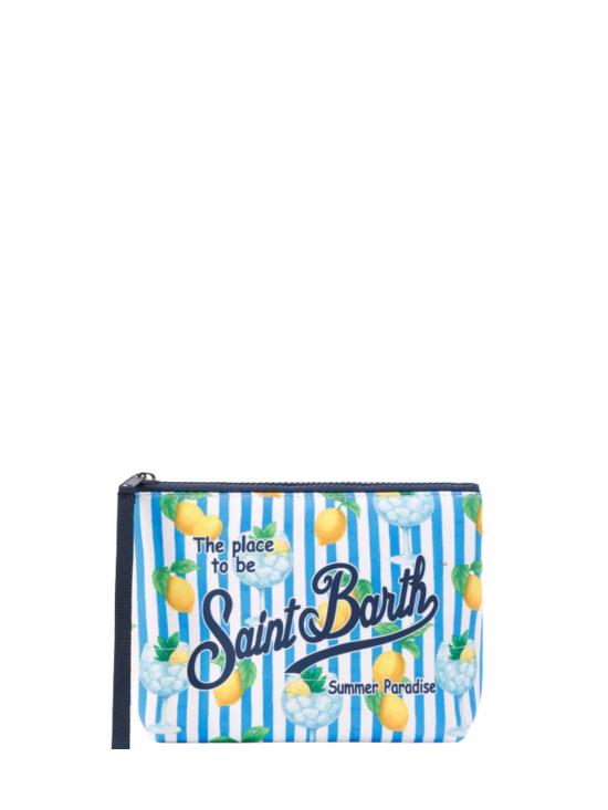 26SS 세인트바쓰 클러치/파우치 ALIN001 07697L Multicolor