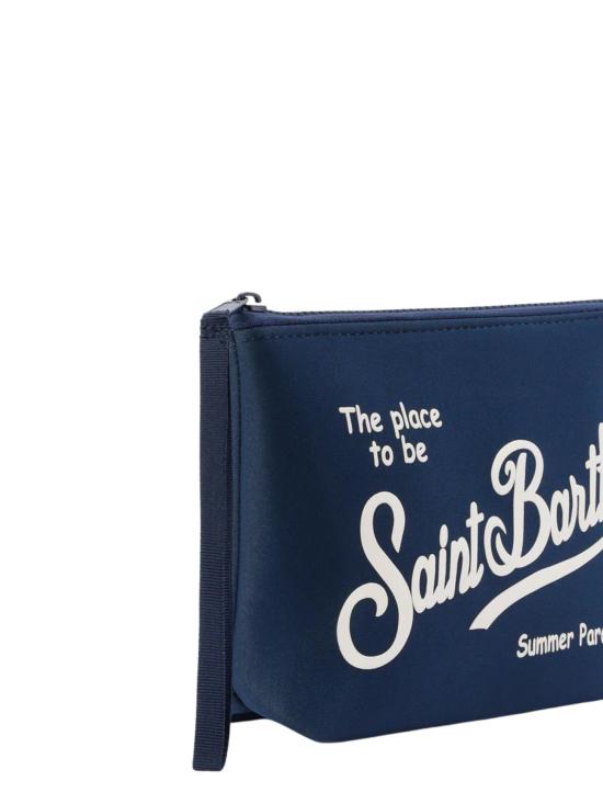 26SS 세인트바쓰 클러치/파우치 ALIN001 00097L Blu - MC2 SAINT BARTH