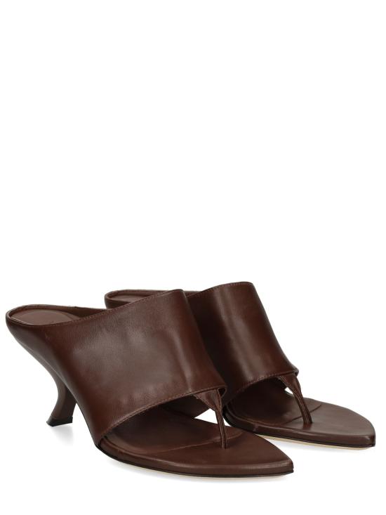 26SS 빅마티 샌들 1K5806D K24H060335 Brown - VIC MATIE