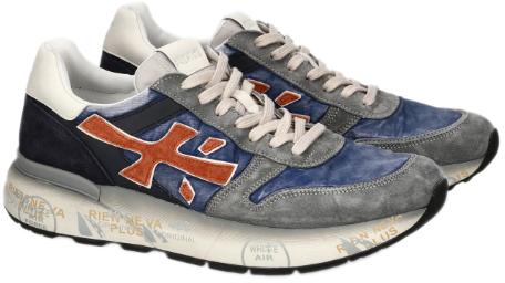 26SS 프리미아타 스니커즈 MICK7215 BLUE - PREMIATA
