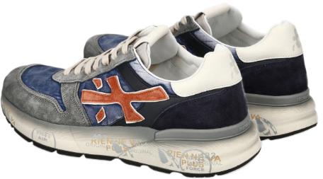 26SS 프리미아타 스니커즈 MICK7215 BLUE - PREMIATA
