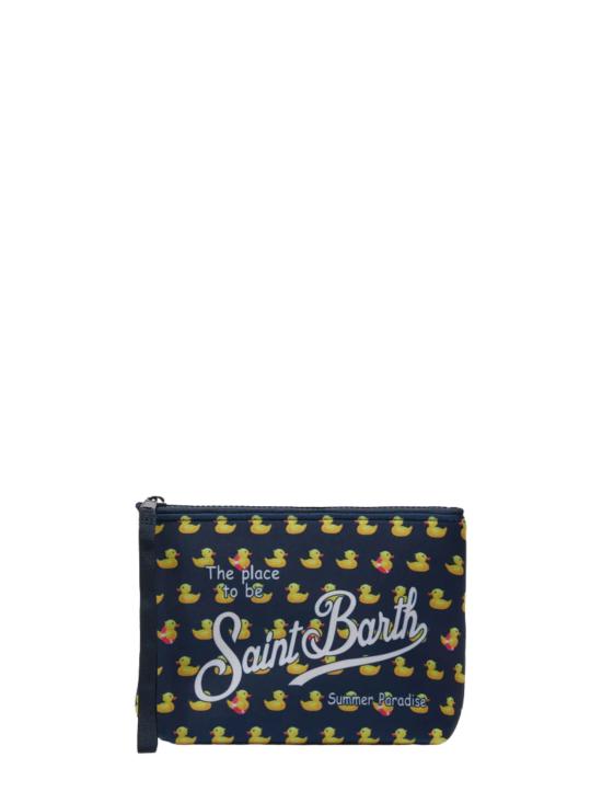 26SS 세인트바쓰 클러치/파우치 ALIN001 03152L Multicolor
