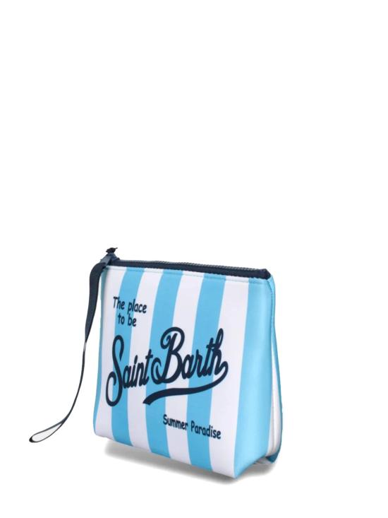 26SS 세인트바쓰 클러치/파우치 ALIN001 02689L Azzurro - MC2 SAINT BARTH