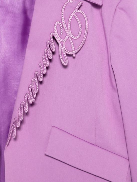 26SS [키즈] 미스블루마린 자켓 BFGC0070 RA0318100 LILAC - MISS BLUMARINE