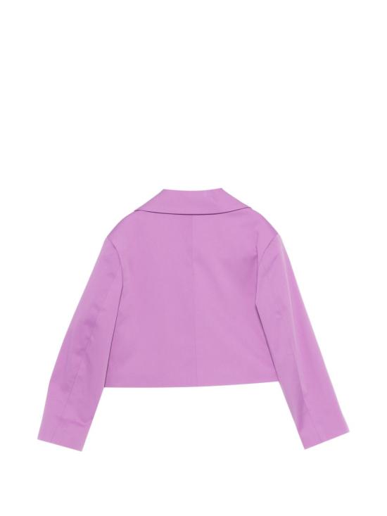 26SS [키즈] 미스블루마린 자켓 BFGC0070 RA0318100 LILAC - MISS BLUMARINE